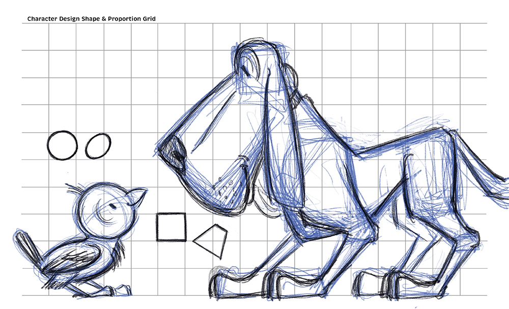 Character Design Sketch